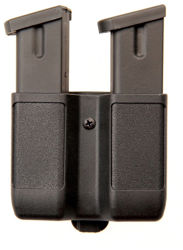 Double Mag Case Matte Blk 410610PBK