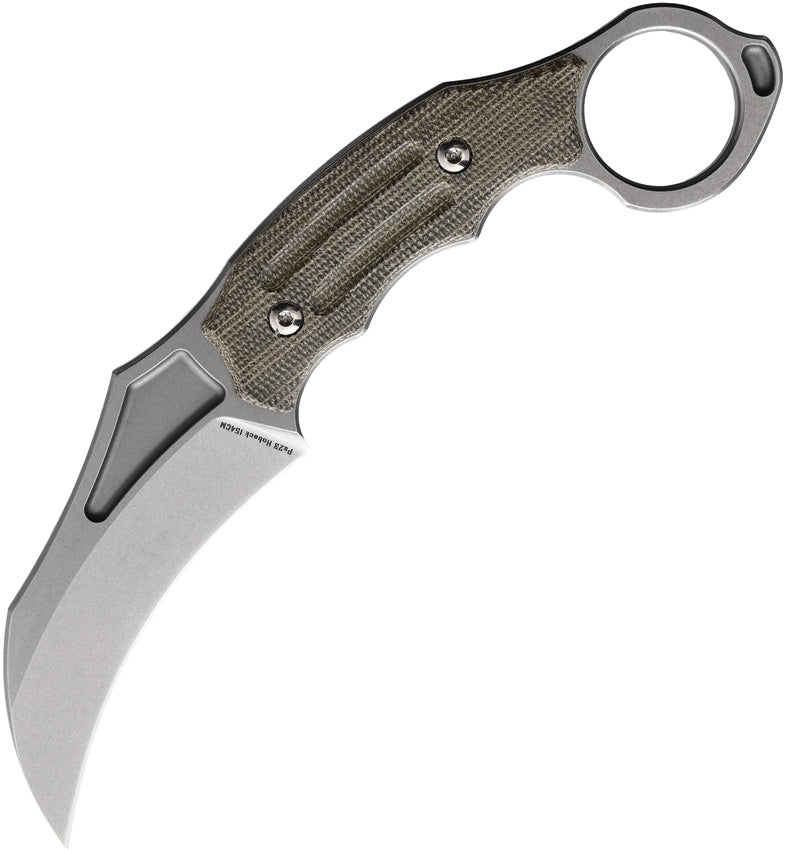 Tusk Karamit Green Mic TUSK SW/OD GREEN