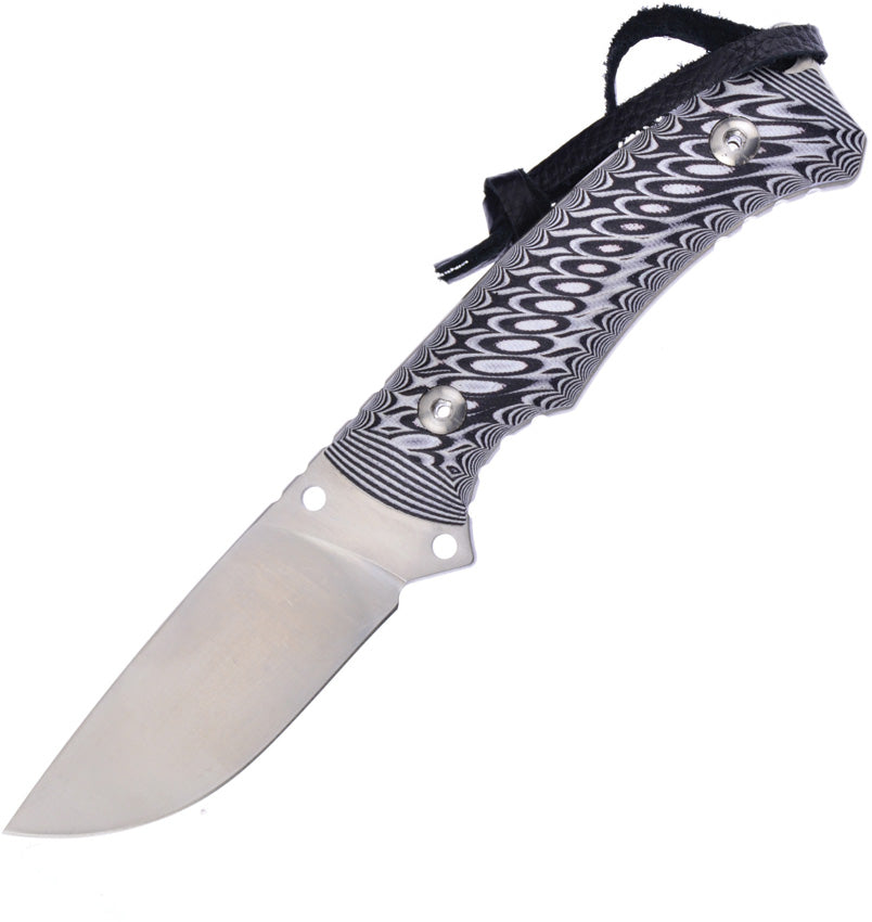 Fixed Blade Blk/White HRI002