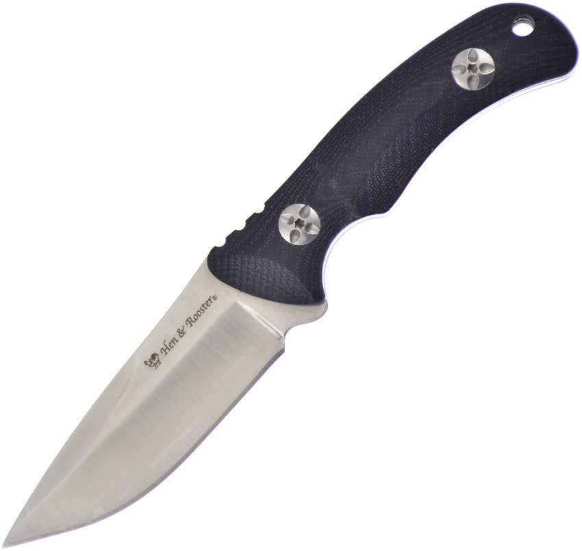 Fixed Blade Black G10 HRI01B/G10