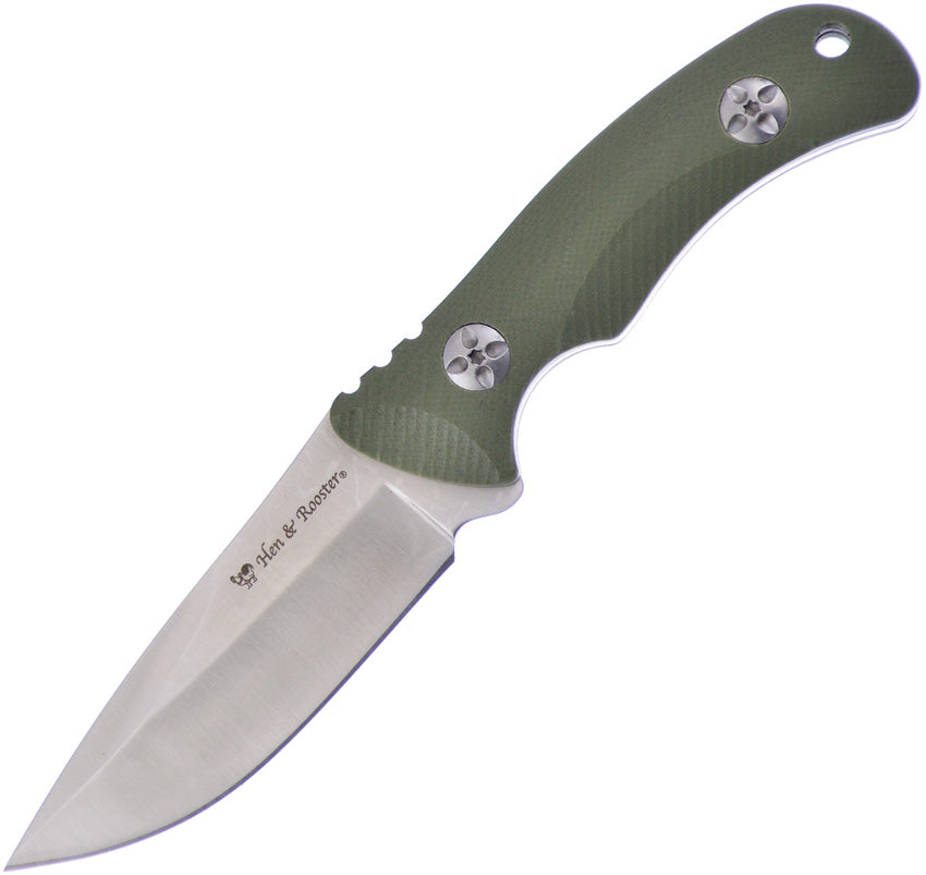 Fixed Blade Green G10 HRI01GR/G10