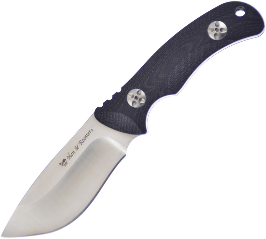 Fixed Blade Black G10