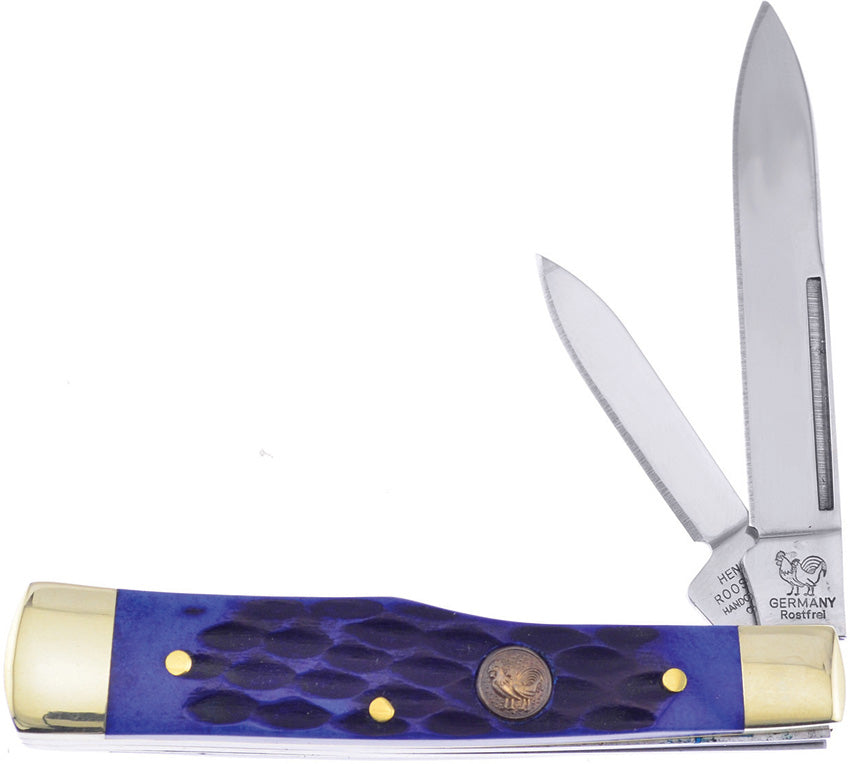Gun Stock Blue Pick Bone HRI162-BLPB