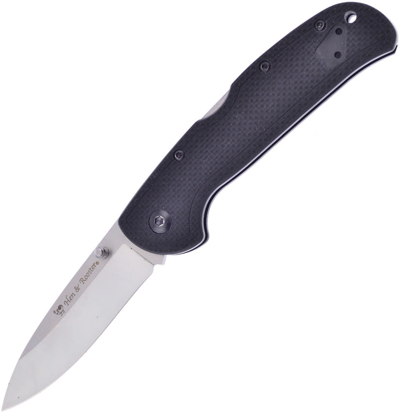 Lockback Black G10