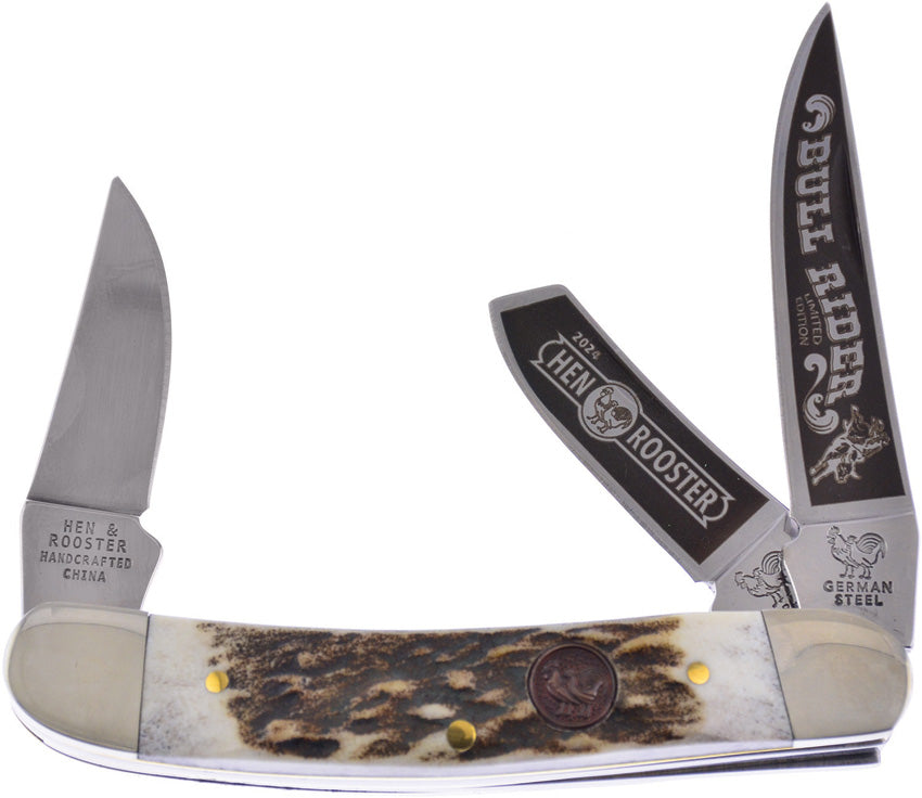Sowbelly Stockman Bull Rider HRI283-DS/BR