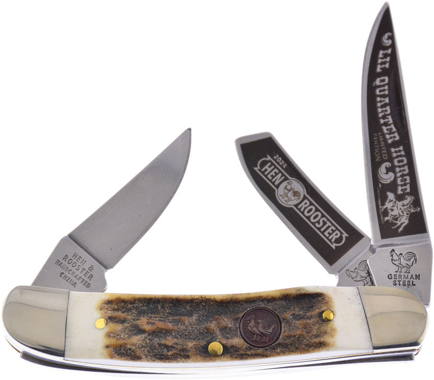 Sowbelly Stockman Quarter HRI283-DSLQH