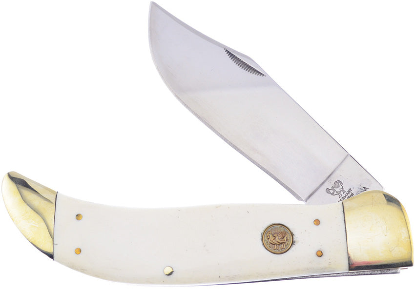Large Folder White Smooth Bone HRI341-WSB