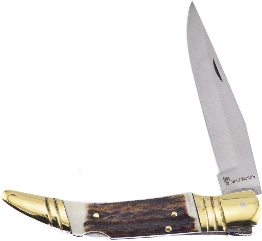 Lockback Deer Stag