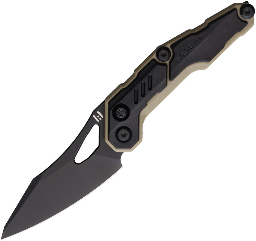 Spectron Button Lock Black HK04BLK