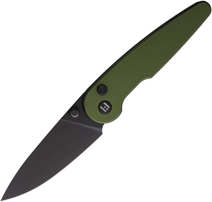 Birdidi Button Lock Green HK06GRN