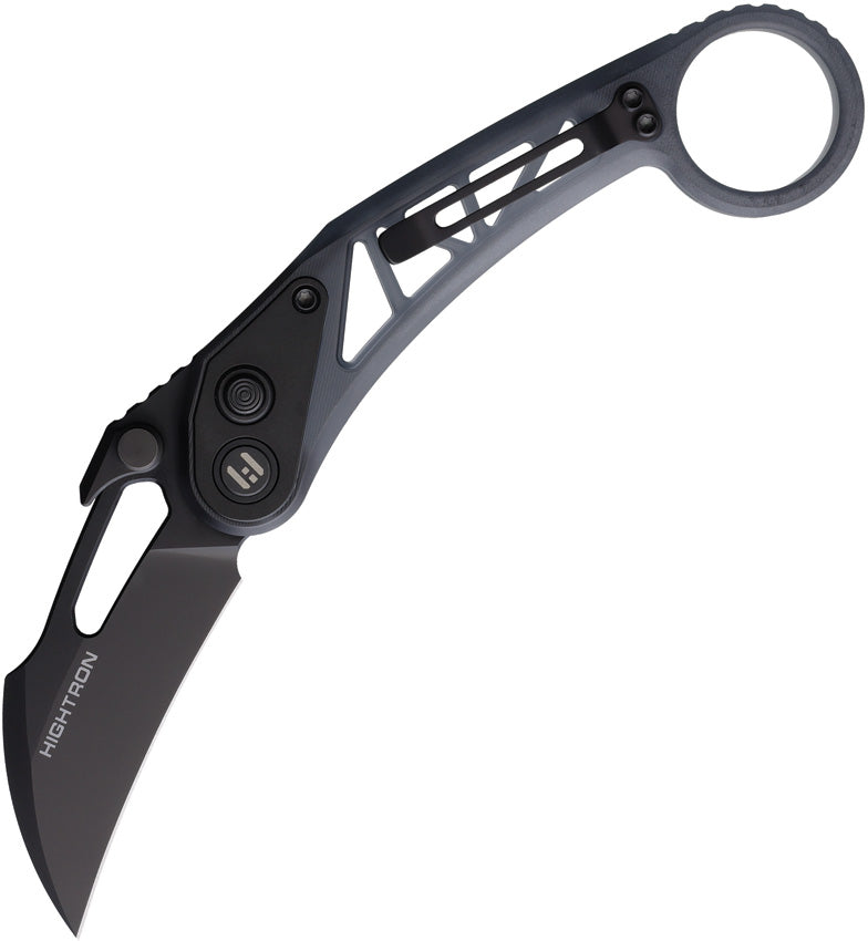 Cyroclaw Button Lock Black