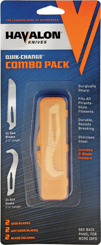 Gut Hook Saw Blade Combo GHSBC-2