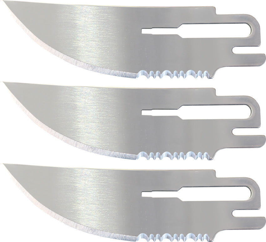 Talon Fish Serrated Blade Pack HSCXT3F