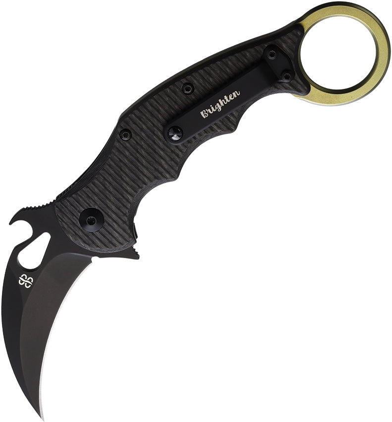 Moonstruck Karambit Framelock BB-599TICP