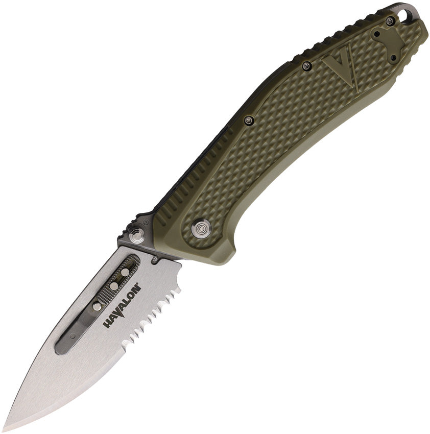 EDC REDI-Lock A/O Green XTC-REDI-G