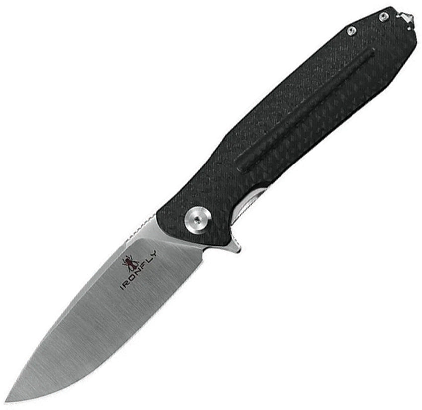 Zesty Linerlock Black G10 VF01-BK
