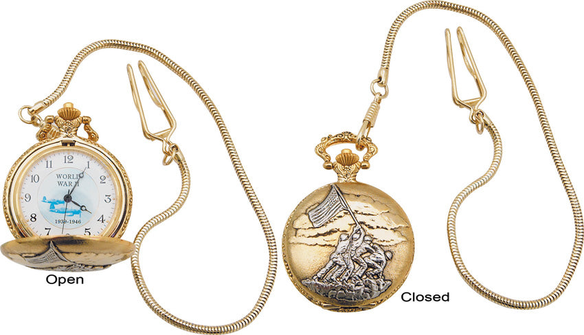 WWII Pocket Watch P-164