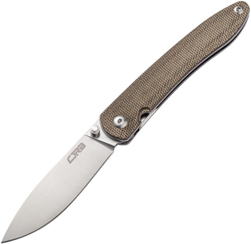 Ria Linerlock Green Micarta J1917-ODG