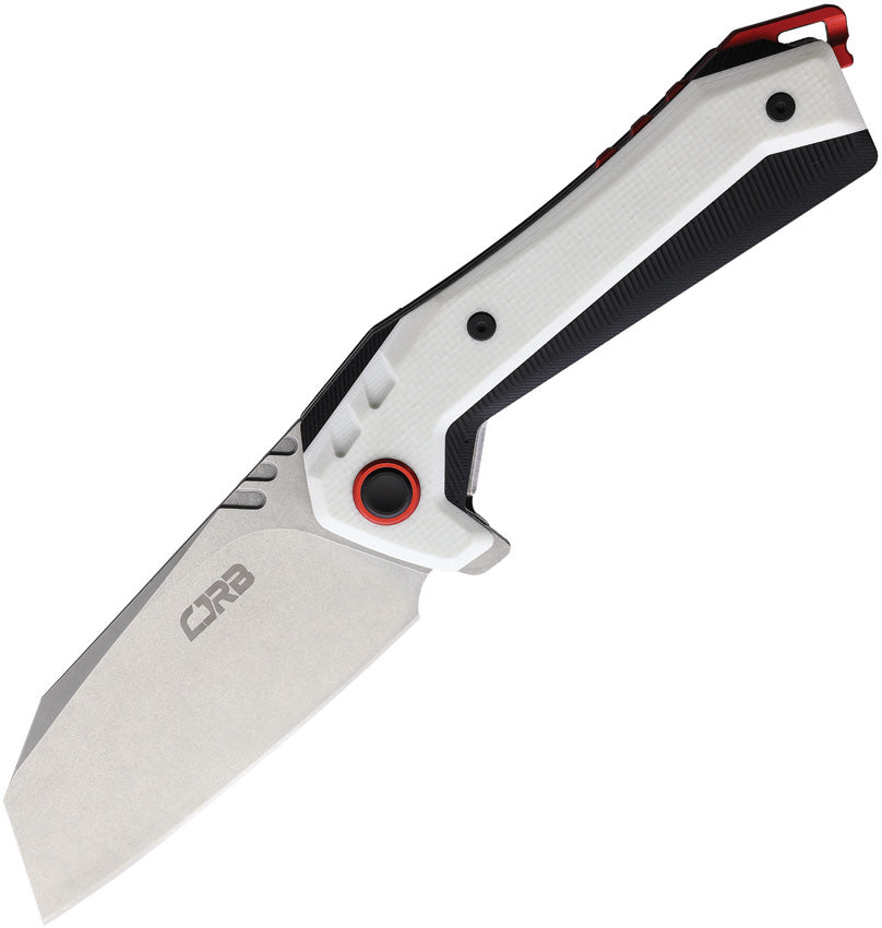 Tigris Linerlock AR-RPM9 White J1919-WH