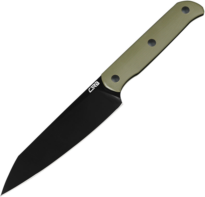 Silax Fixed Blade Green J1921B-BGN