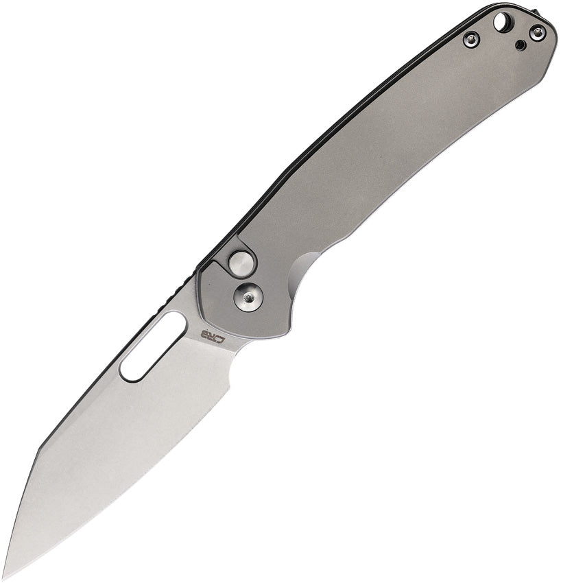 Pyrite Button Lock Titanium J1925A-TI