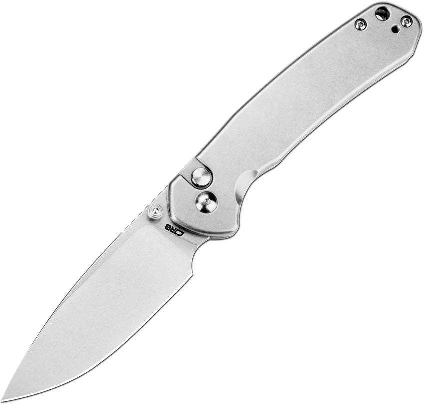 Pyrite Button Lock Steel J1925-ST