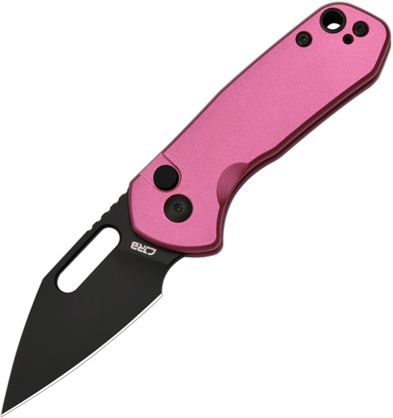 Mini Pyrite Button Lock Pink J1933-BPK
