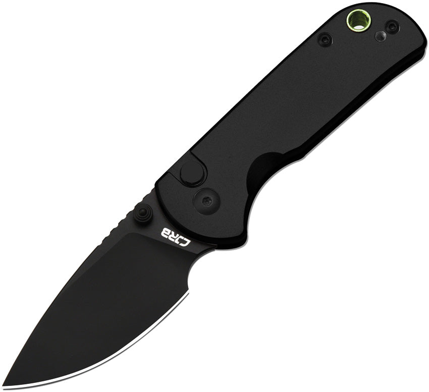 Mica Button Lock Black J1934-BBK