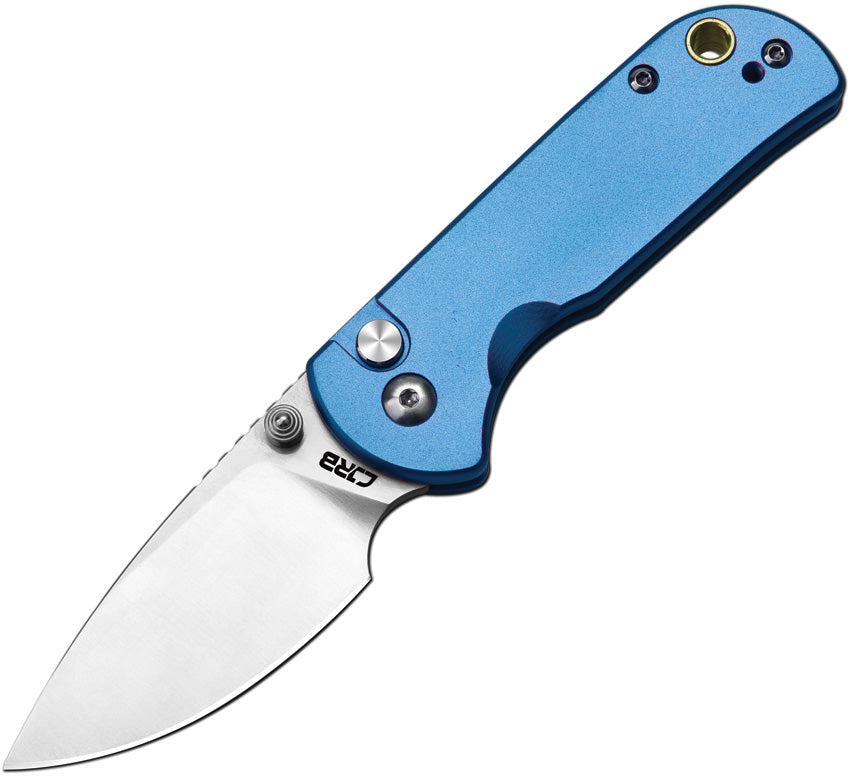 Mica Button Lock Blue J1934-BU