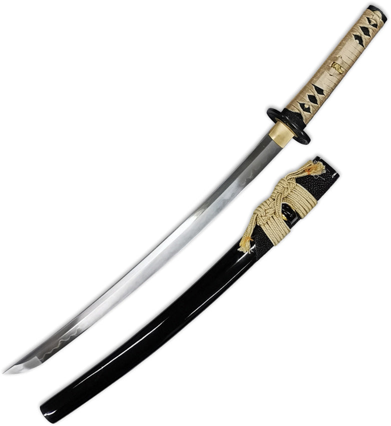 Kogane No Senshi Wakizashi