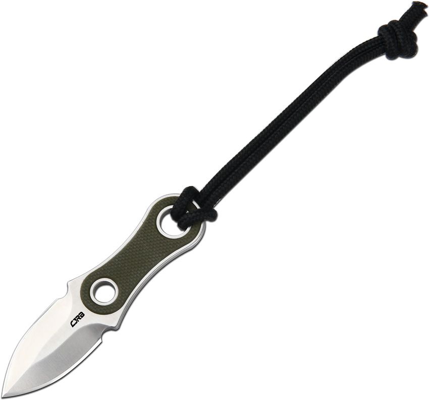 Knap Fixed Blade Green G10 J1940-GN