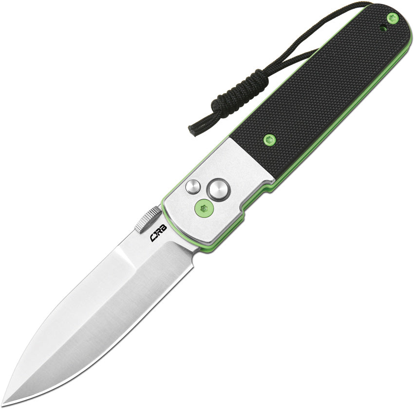 Locust Button Lock Black J1951-SBK