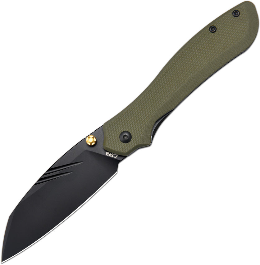 Fugly Linerlock Green G10 J1957-GN