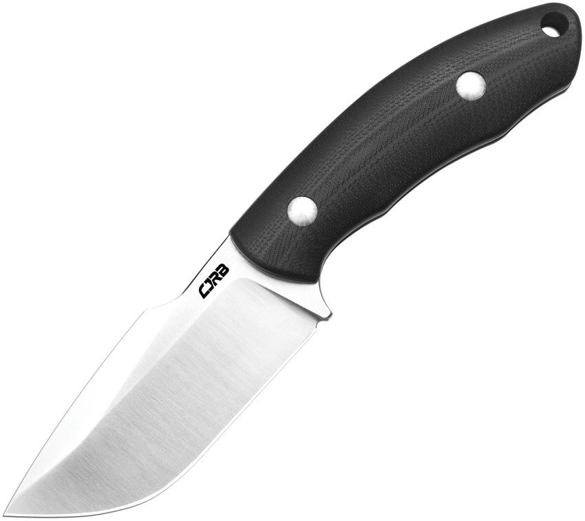 Mutt Fixed Blade Black G10 J1958-BK