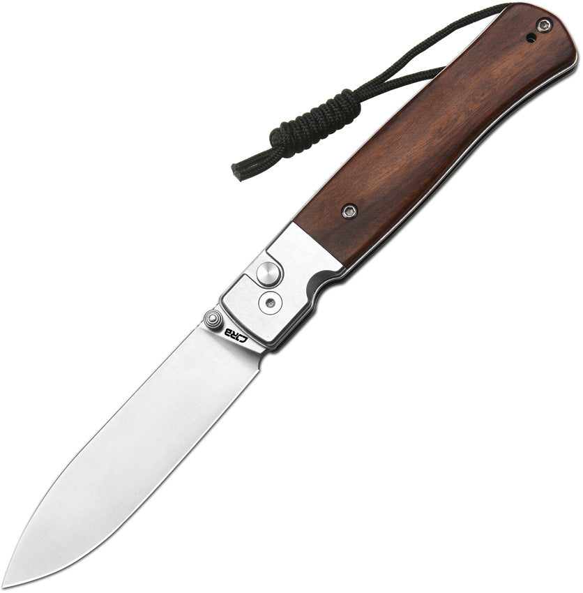 Glacier Button Lock Wood J1961-WD