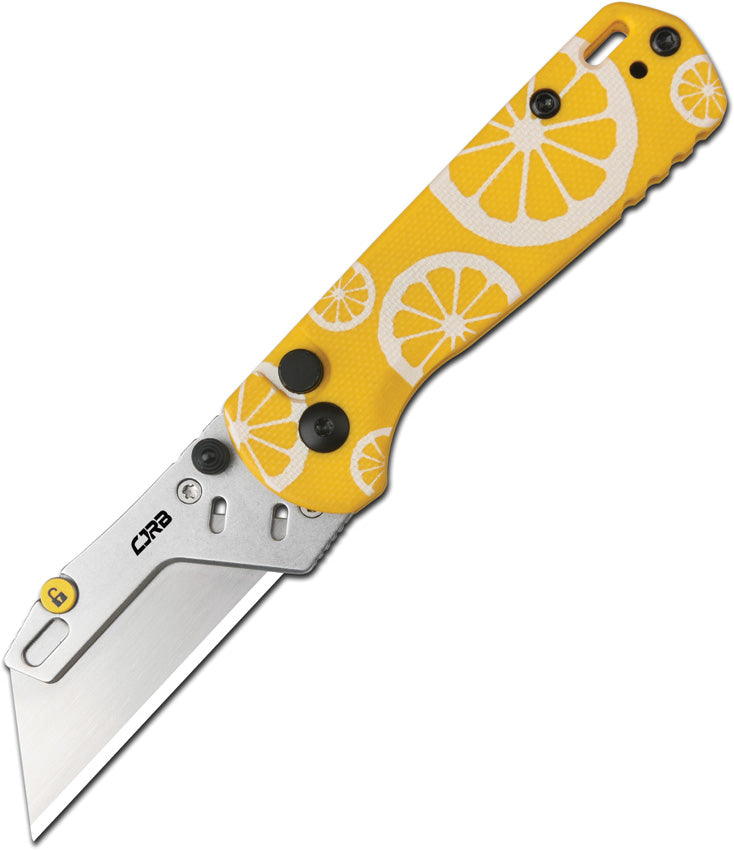 Boxer Button Lock Lemon G10