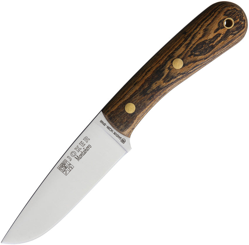Montanero Fixed Blade Bocote CB134