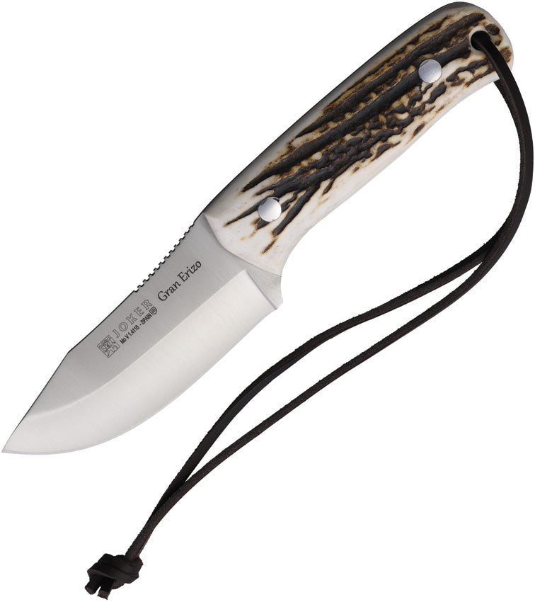 Gran Erizo Fixed Blade Stag CC145
