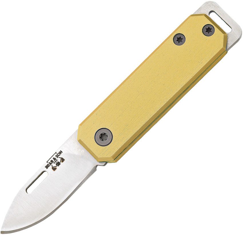 Small Slip Joint Yellow 109YW