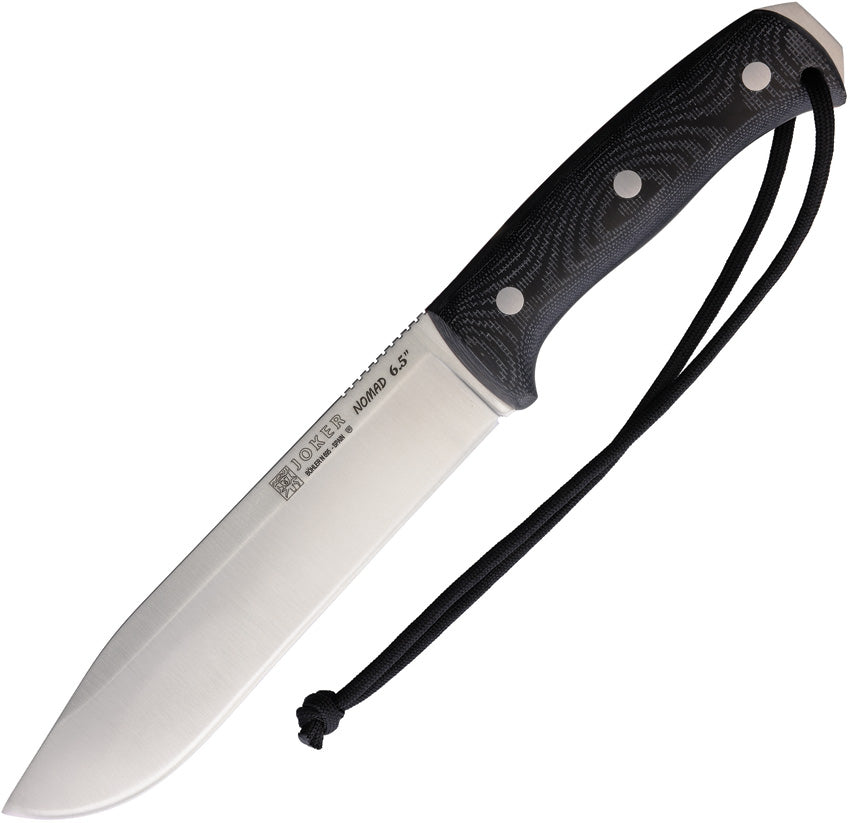 Nomad 6.5 Black Micarta Kydex CM137-K