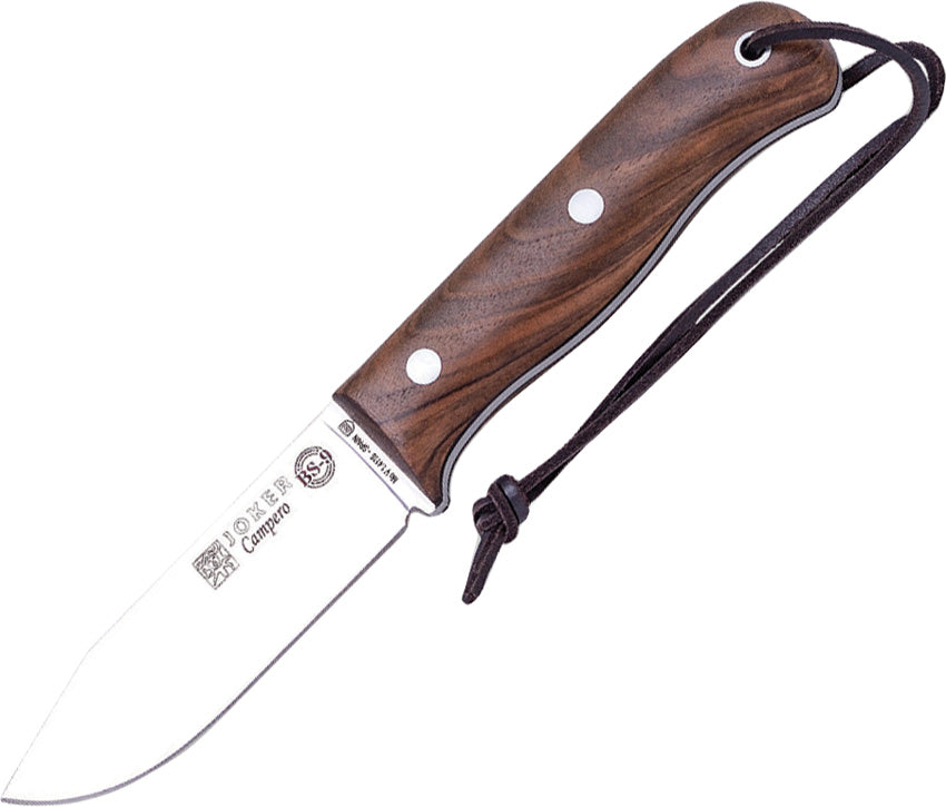Bushcraft Knife Walnut Handle CN112