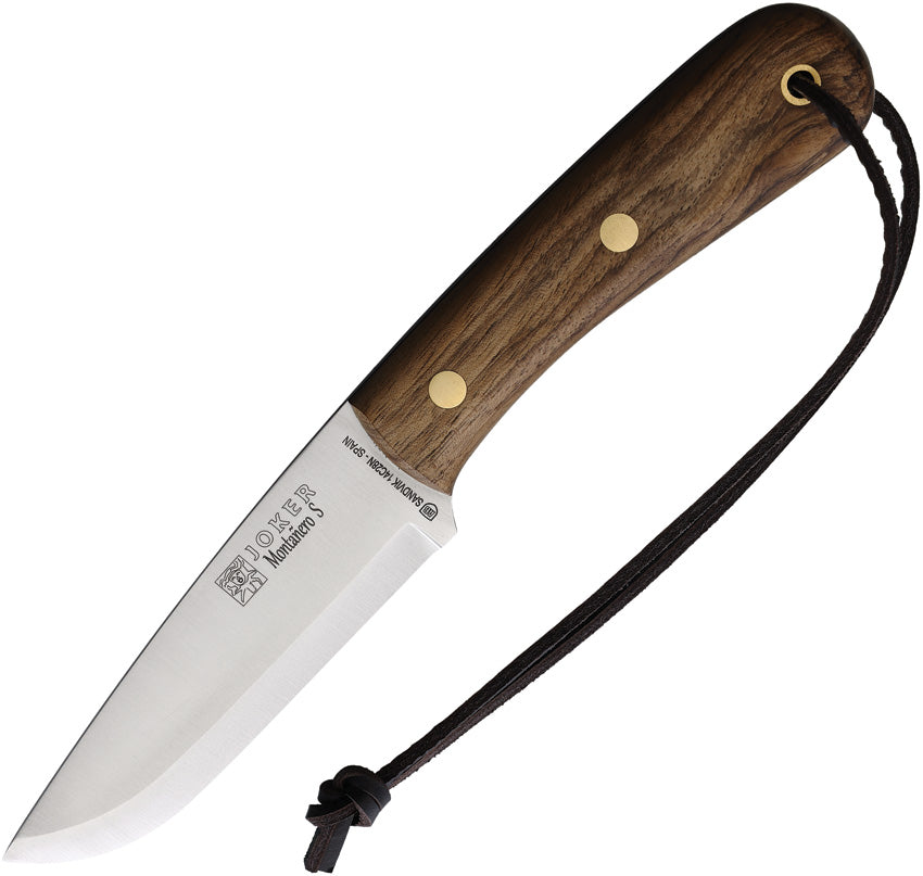 Montanero Fixed Blade Bocote CN135