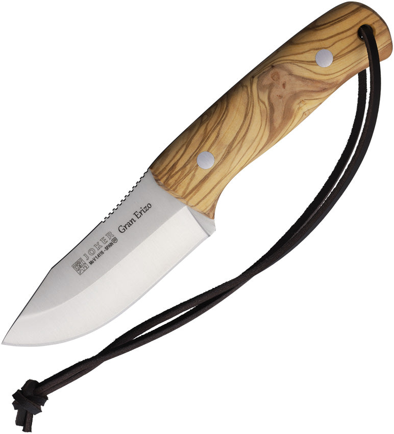 Gran Erizo Fixed Blade Olive CO145