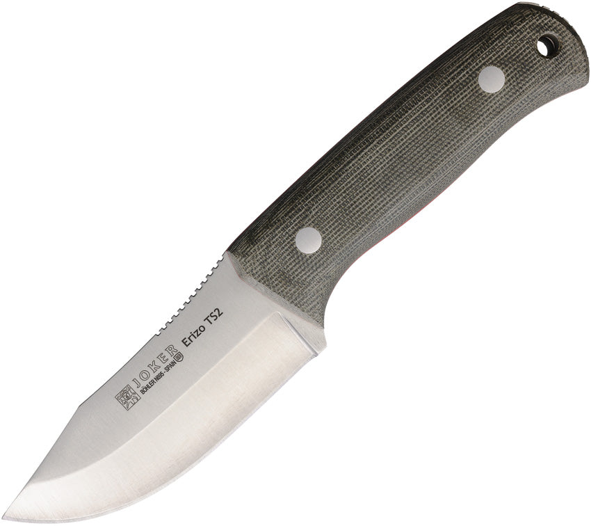 Erizo TS2 Fixed Blade Green CV142