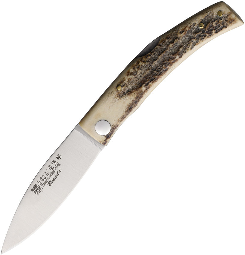 Becada Lockback Stag Bone NC-153