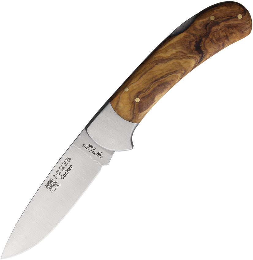 Cocker Lockback Olive NO47