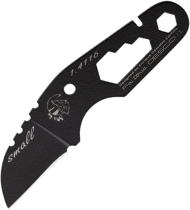 SMALL Fixed Blade 1435-NEG