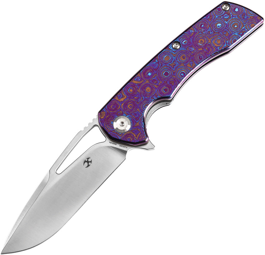 Kryo Framelock Timascus K1001M2