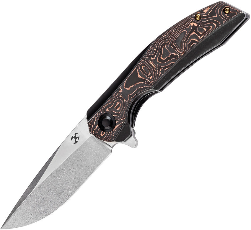 Accipiter Framelock Copper K1007E2
