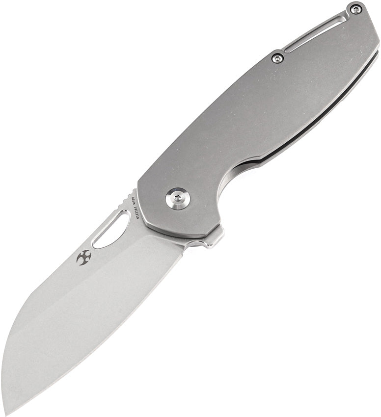Model 6 Framelock Titanium K1022A1